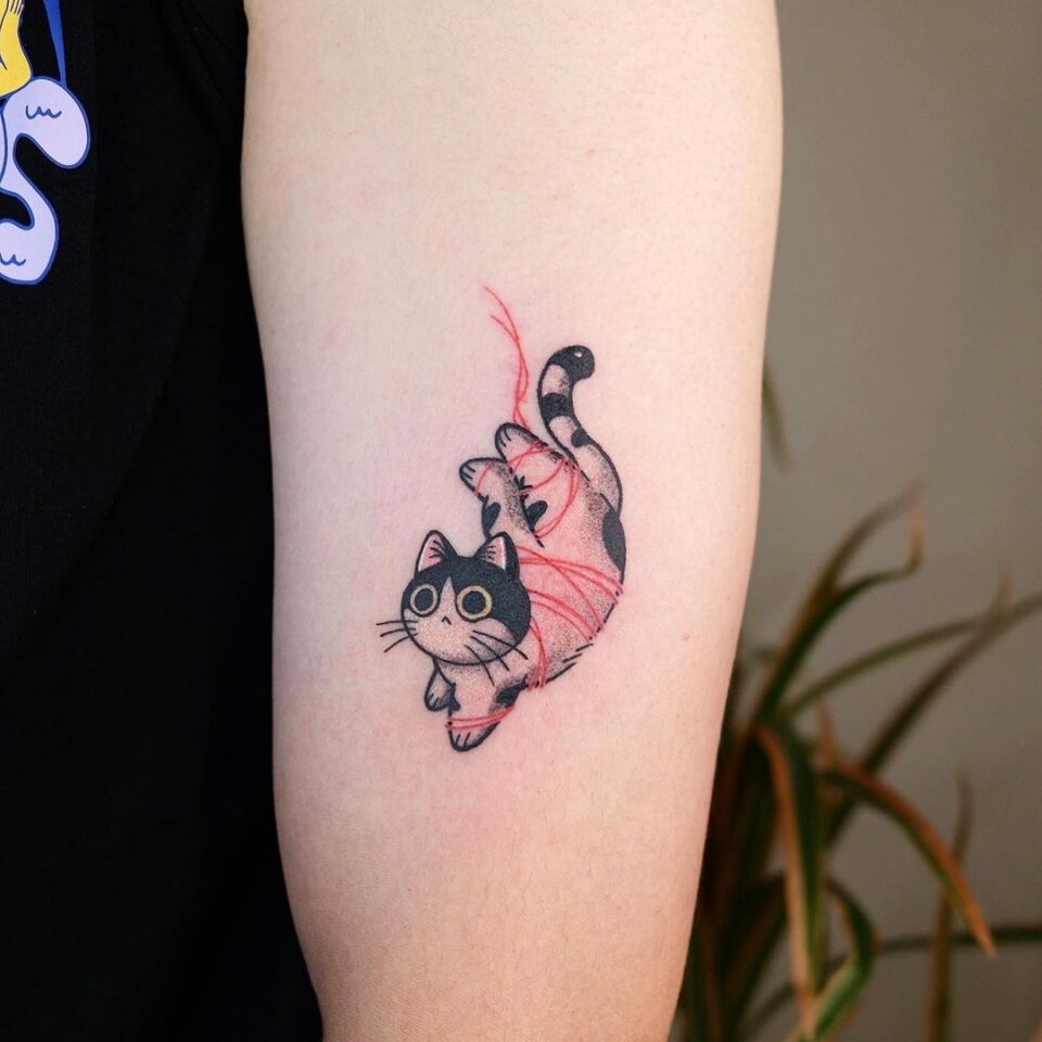 20 Cat Tattoo Ideas To Celebrate Your Furry Friend(s)