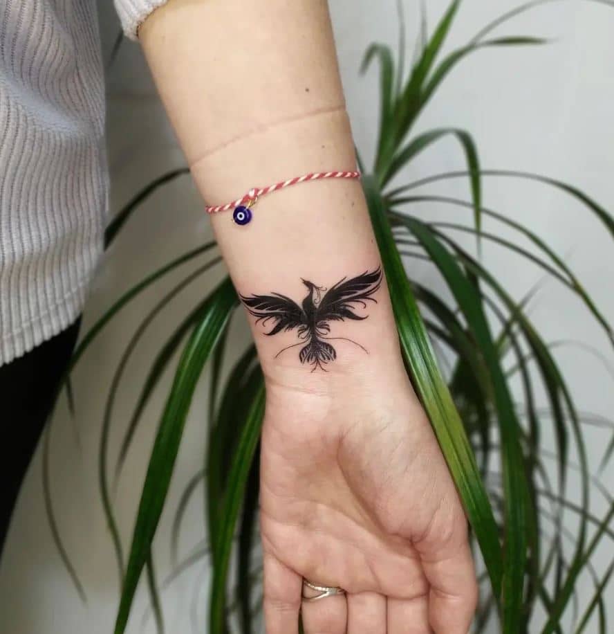 24 Amazing Phoenix Bird Tattoo Designs For A Fresh Start