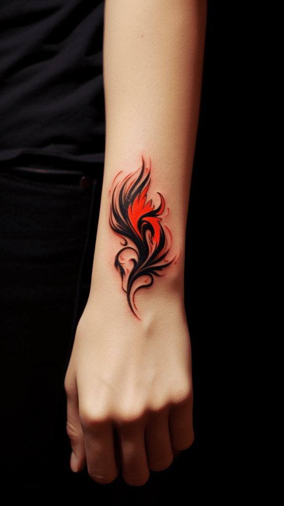 24 Desenhos Incríveis de Tatuagens da Ave Fénix Para Um Novo Começo