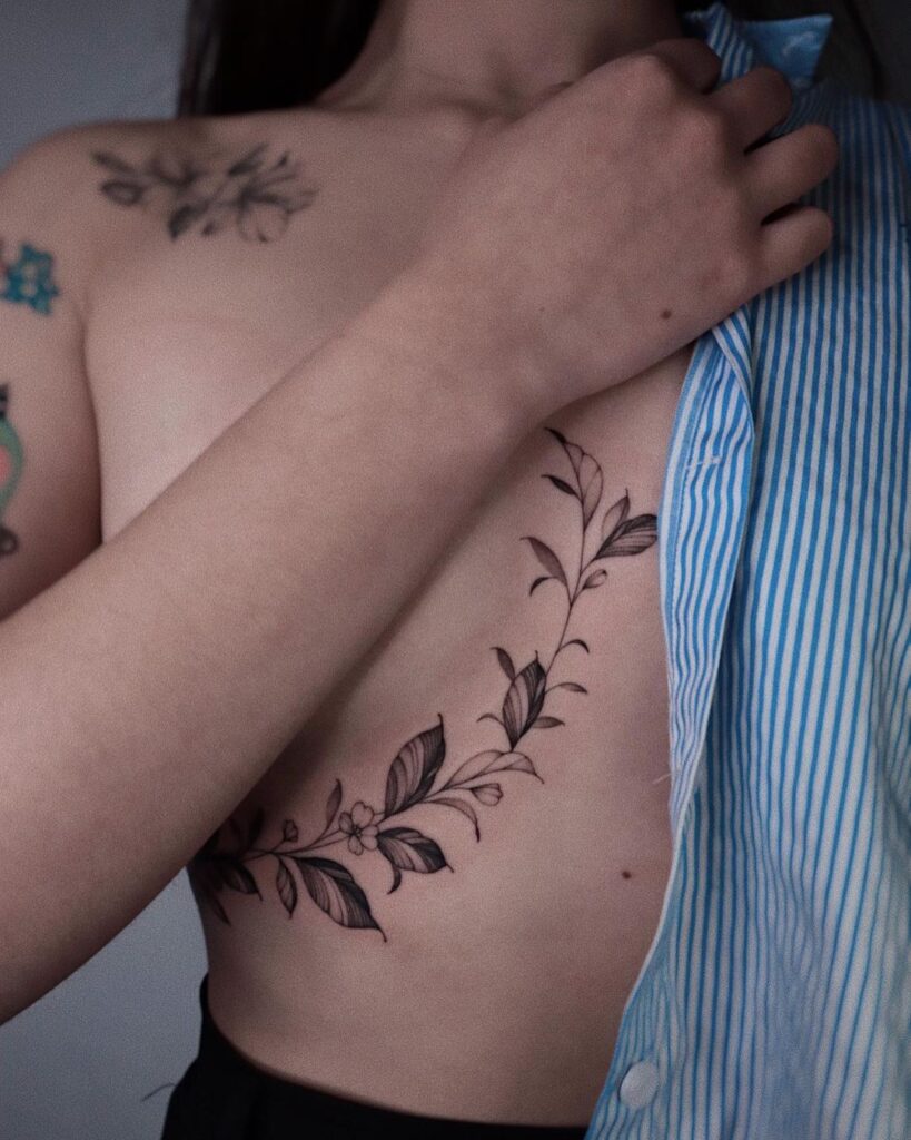 24 tatuajes de plantas de café que no tienen nada de aburridos