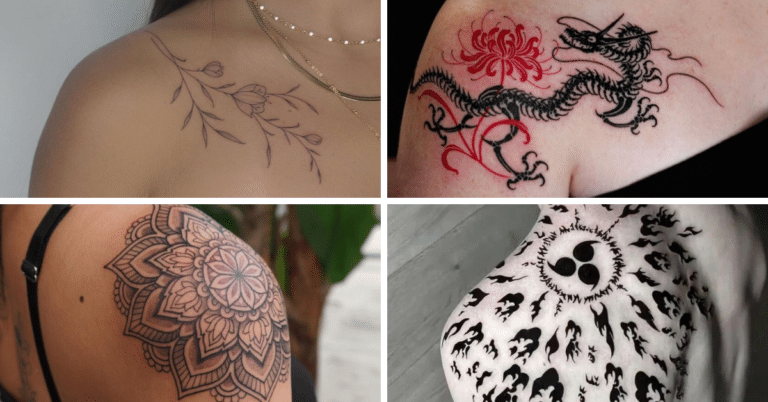 24 Shoulder Tattoo Ideas For The Brave And Powerful