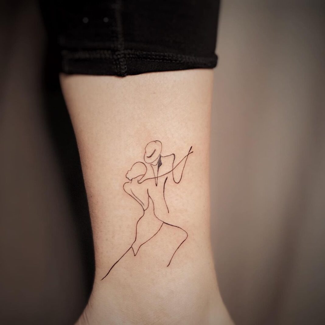 25 Decadent Dance Tattoo Designs That Are Truly Works Of Art