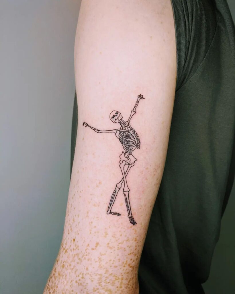 25 Decadent Dance Tattoo Designs That Are Truly Works Of Art