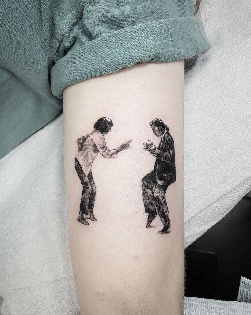 25 Decadent Dance Tattoo Designs That Are Truly Works Of Art