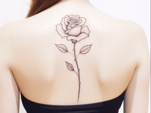 29 Traditional Rose Tattoo Designs for Timeless Personal Expression