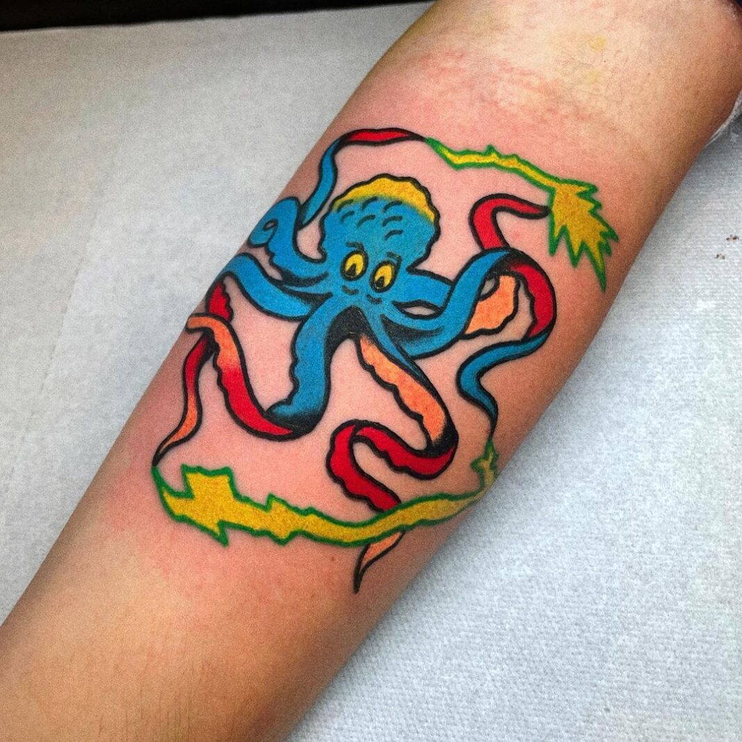 Elegant Octopus Tattoo Designs For Inspiration: 24 Options