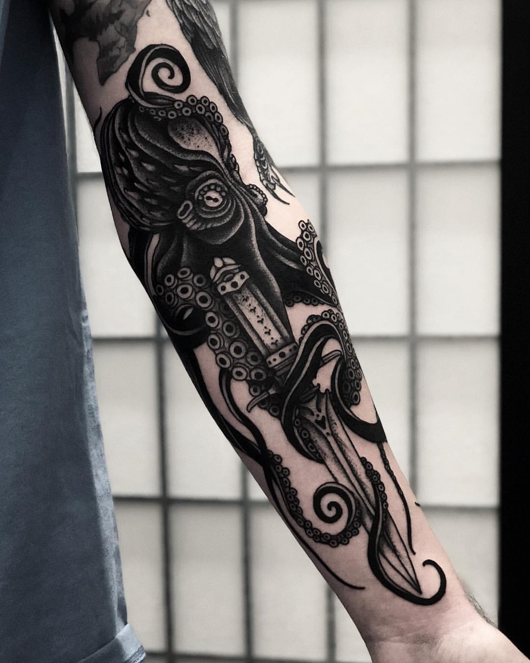 Elegant Octopus Tattoo Designs For Inspiration: 24 Options