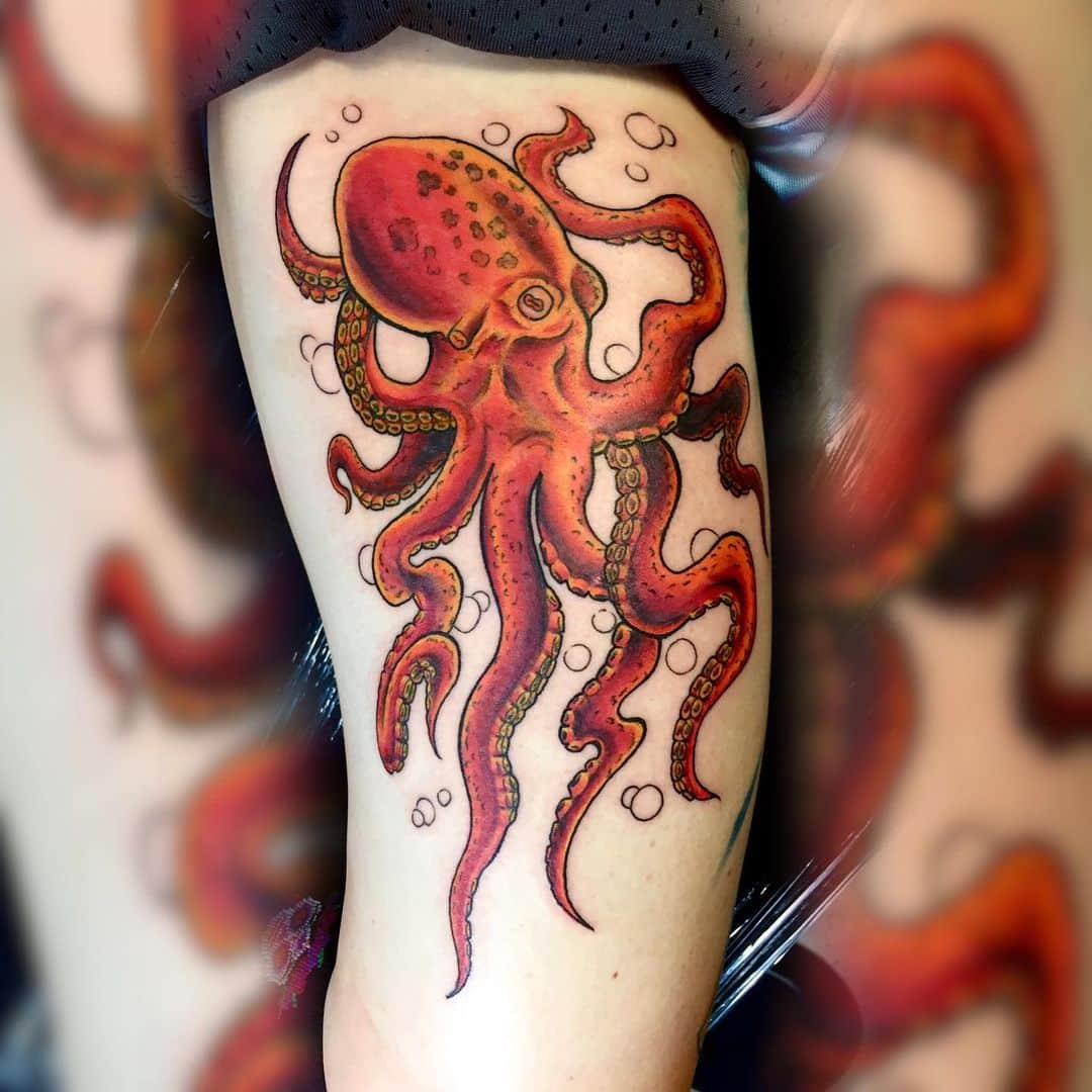 Elegant Octopus Tattoo Designs For Inspiration: 24 Options