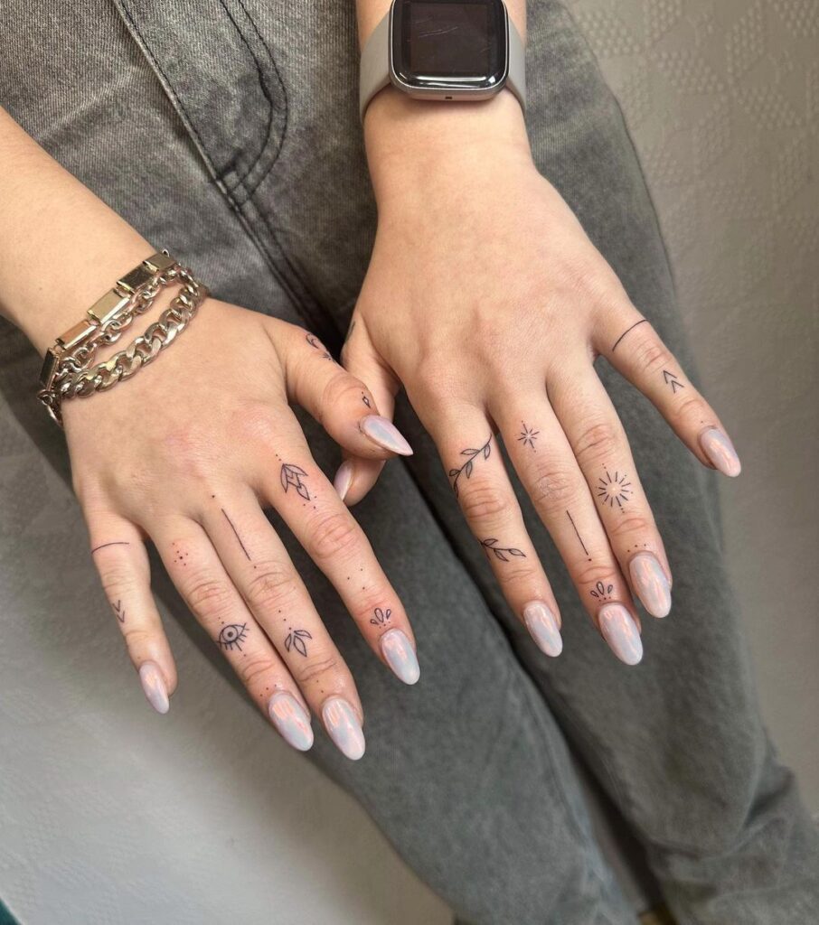 From Dainty To Daring: 21 Cute Finger Tattoo Ideas To Try