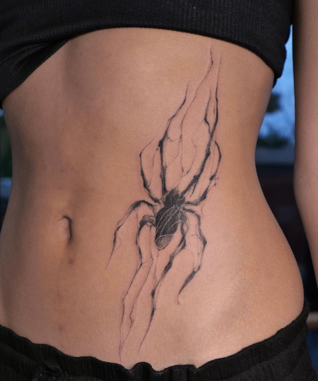 26 Spider Tattoo Ideas For The Creative And Curious