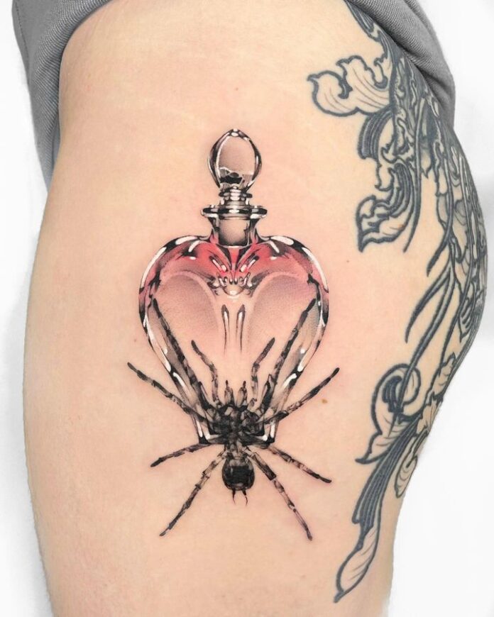 26 Spider Tattoo Ideas For The Creative And Curious