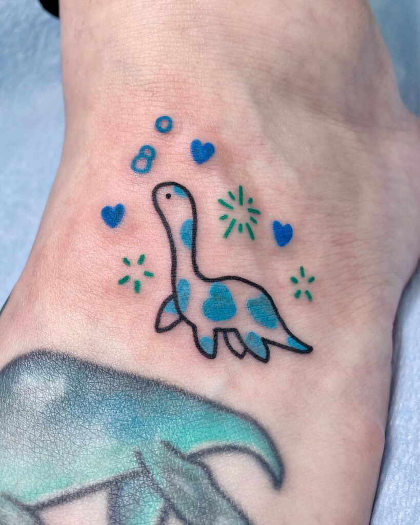 26 Creative Dinosaur Tattoos For The Lovers Of The Unusual