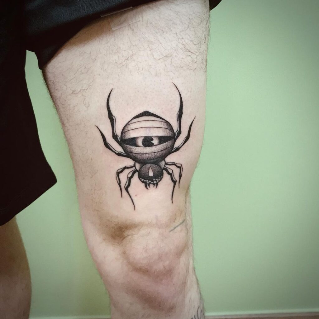 26 Spider Tattoo Ideas For The Creative And Curious