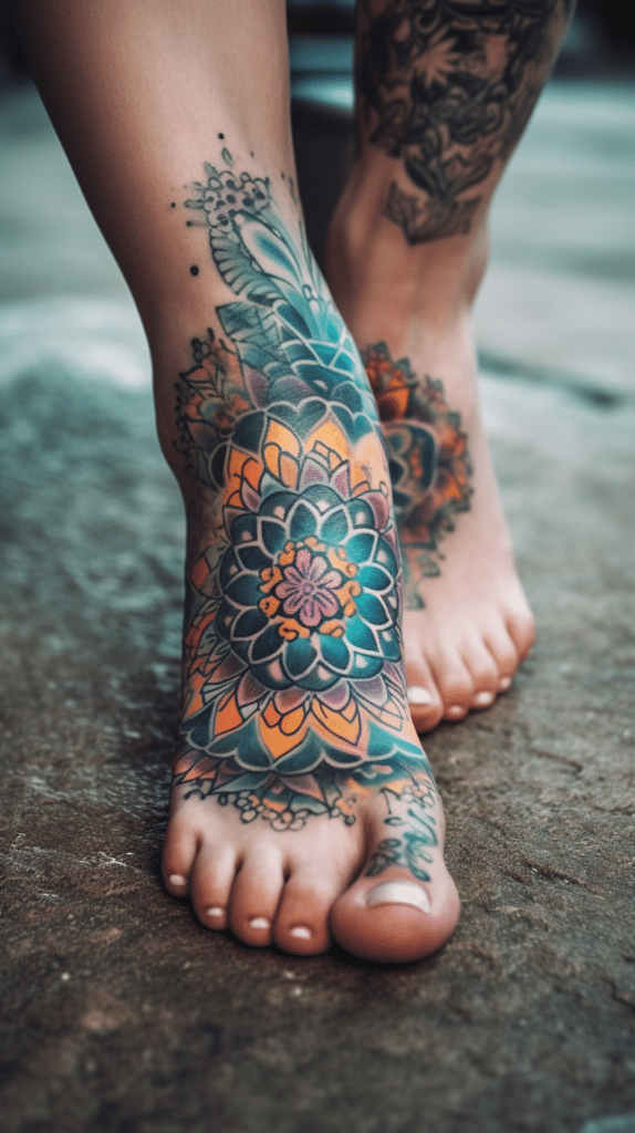 20 der besten Mandala-Tattoo-Designs für ewiges Gleichgewicht