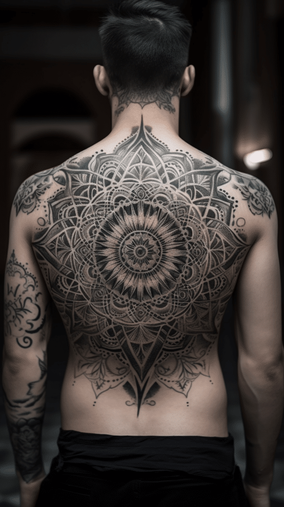 20 de los mejores tatuajes de mandalas para un equilibrio eterno