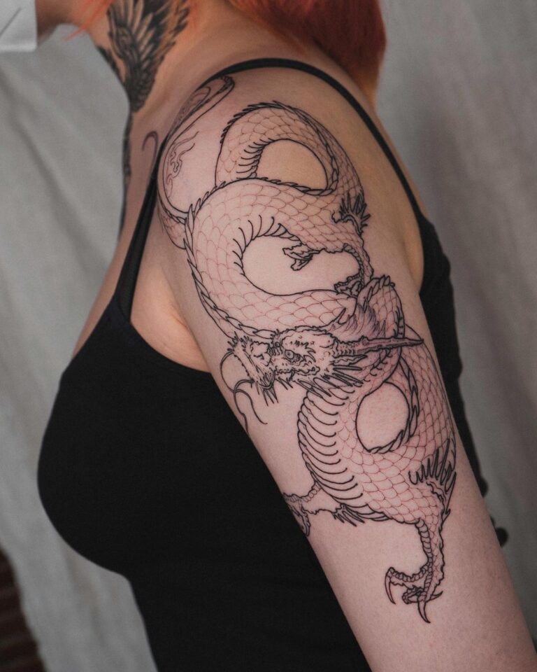 24 Shoulder Tattoo Ideas For The Brave And Powerful