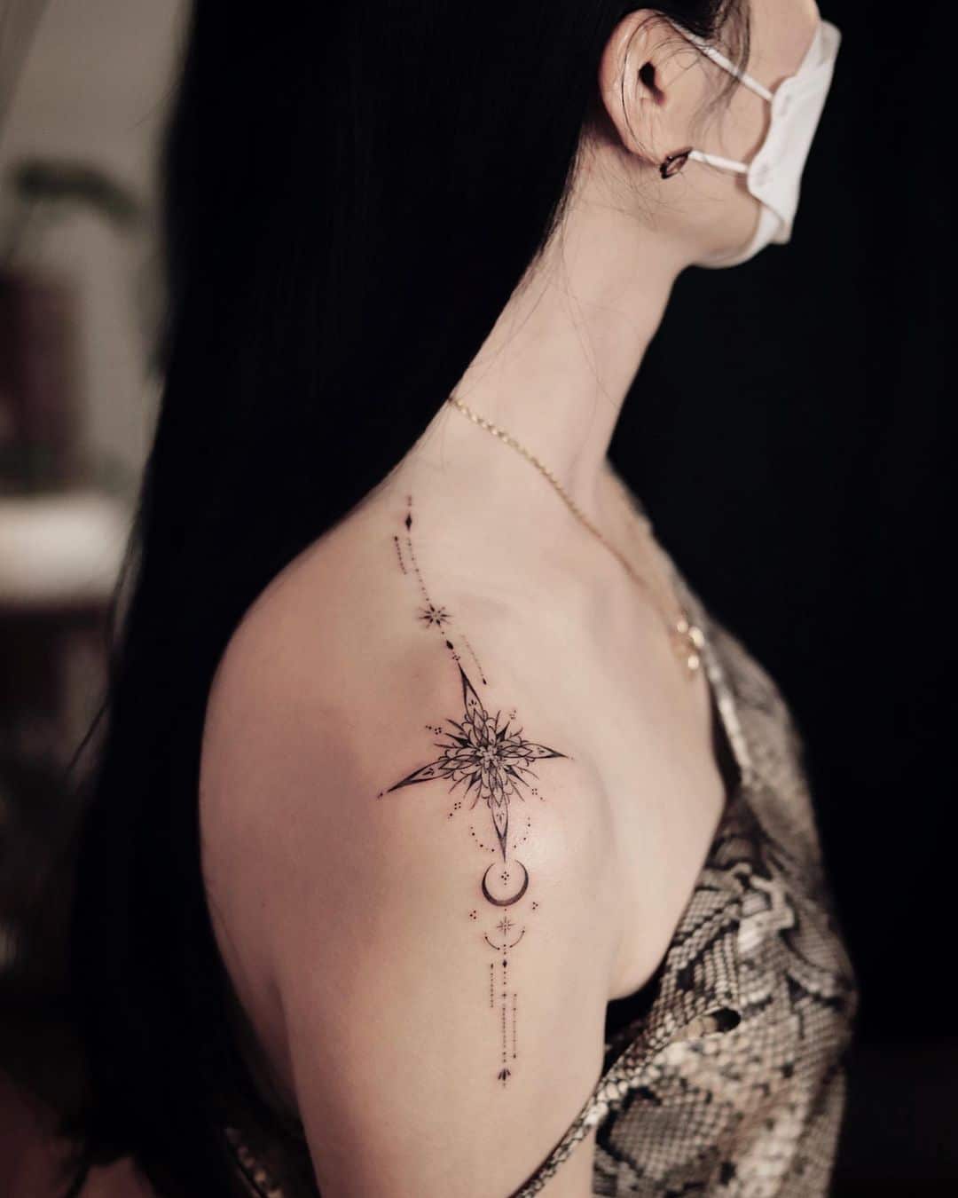 24 Shoulder Tattoo Ideas For The Brave And Powerful