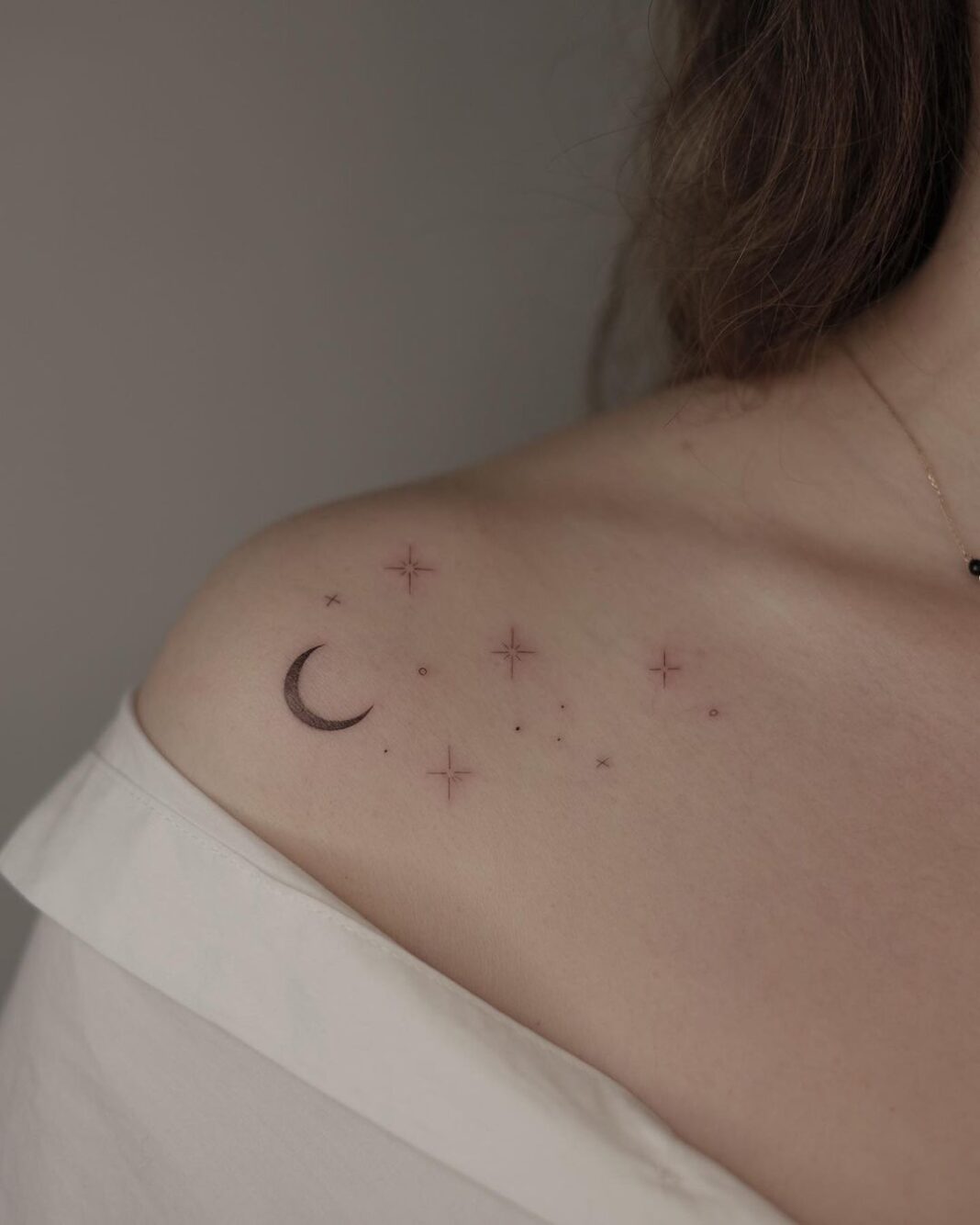 25 Moon And Stars Tattoos For Everlasting Enchantment