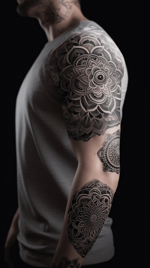 20 dei migliori disegni di tatuaggi mandala per un equilibrio eterno