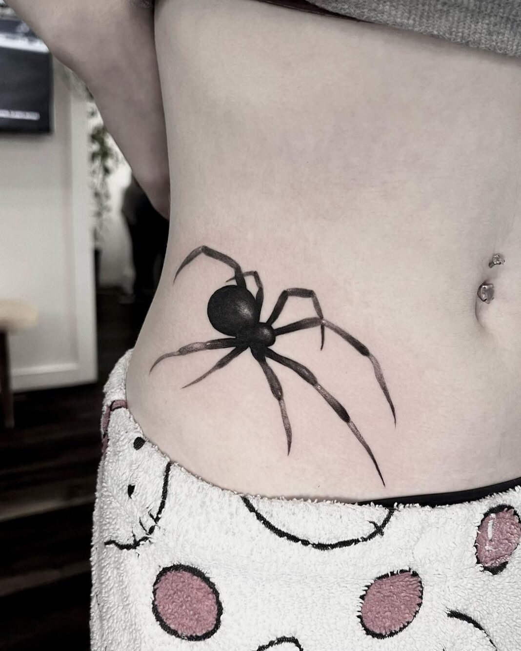 26 Spider Tattoo Ideas For The Creative And Curious