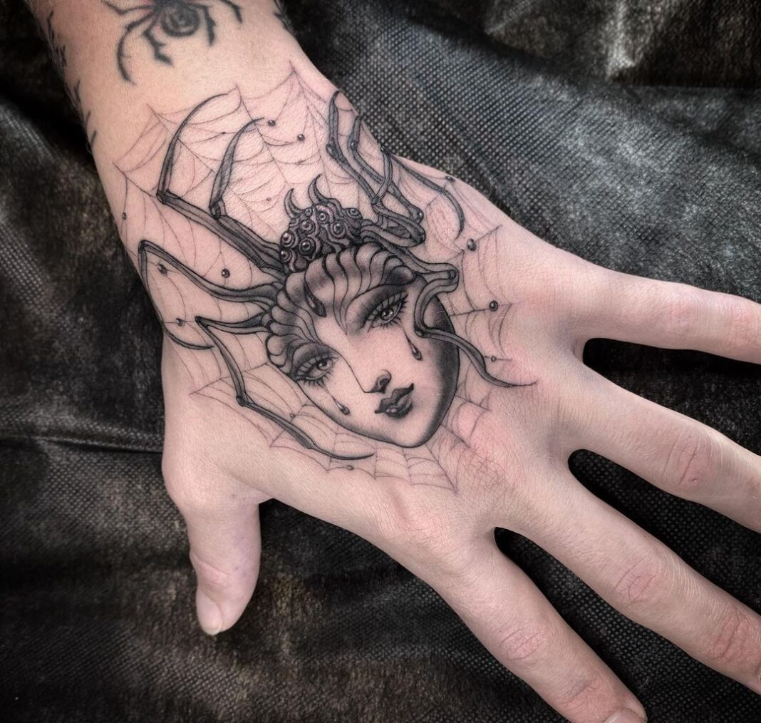 26 Spider Tattoo Ideas For The Creative And Curious