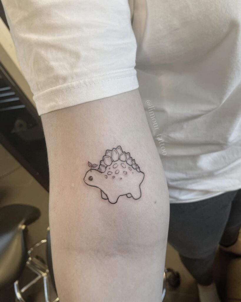 26 Creative Dinosaur Tattoos For The Lovers Of The Unusual