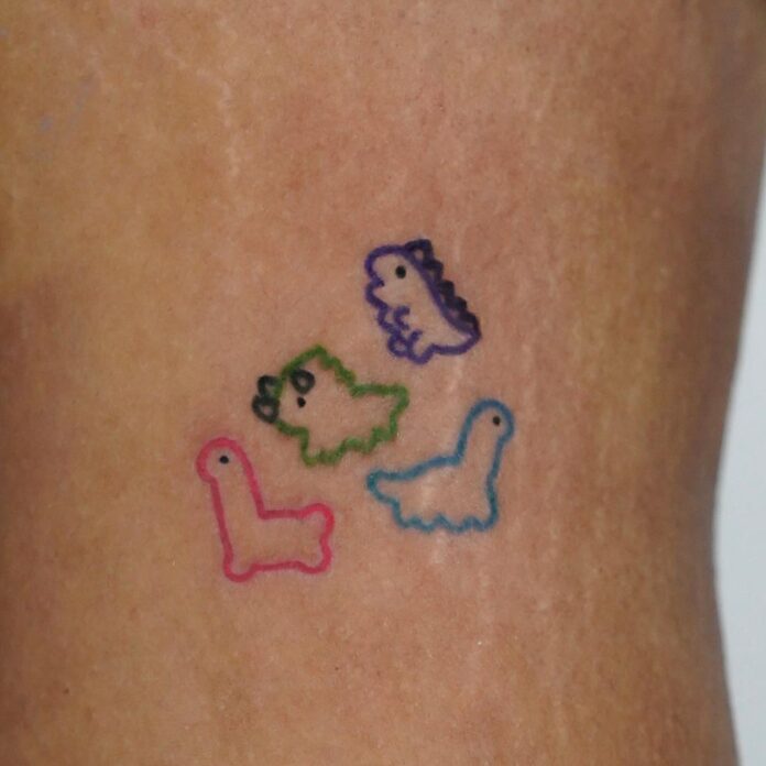 26 Creative Dinosaur Tattoos For The Lovers Of The Unusual