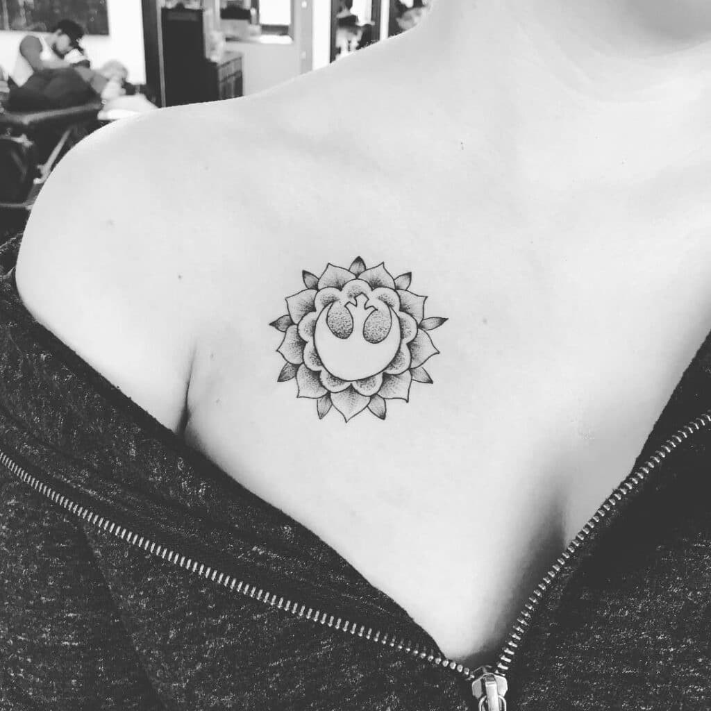 Mandala tatoo idea inspiration - 2 - Tattoo Idea with Mandalas