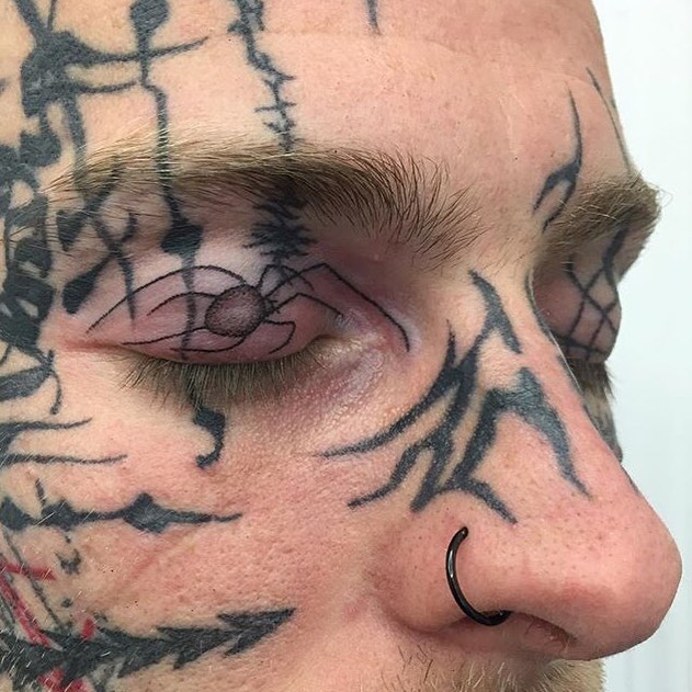 20 Eyelid Tattoos That Will Make You Want To Get Inked