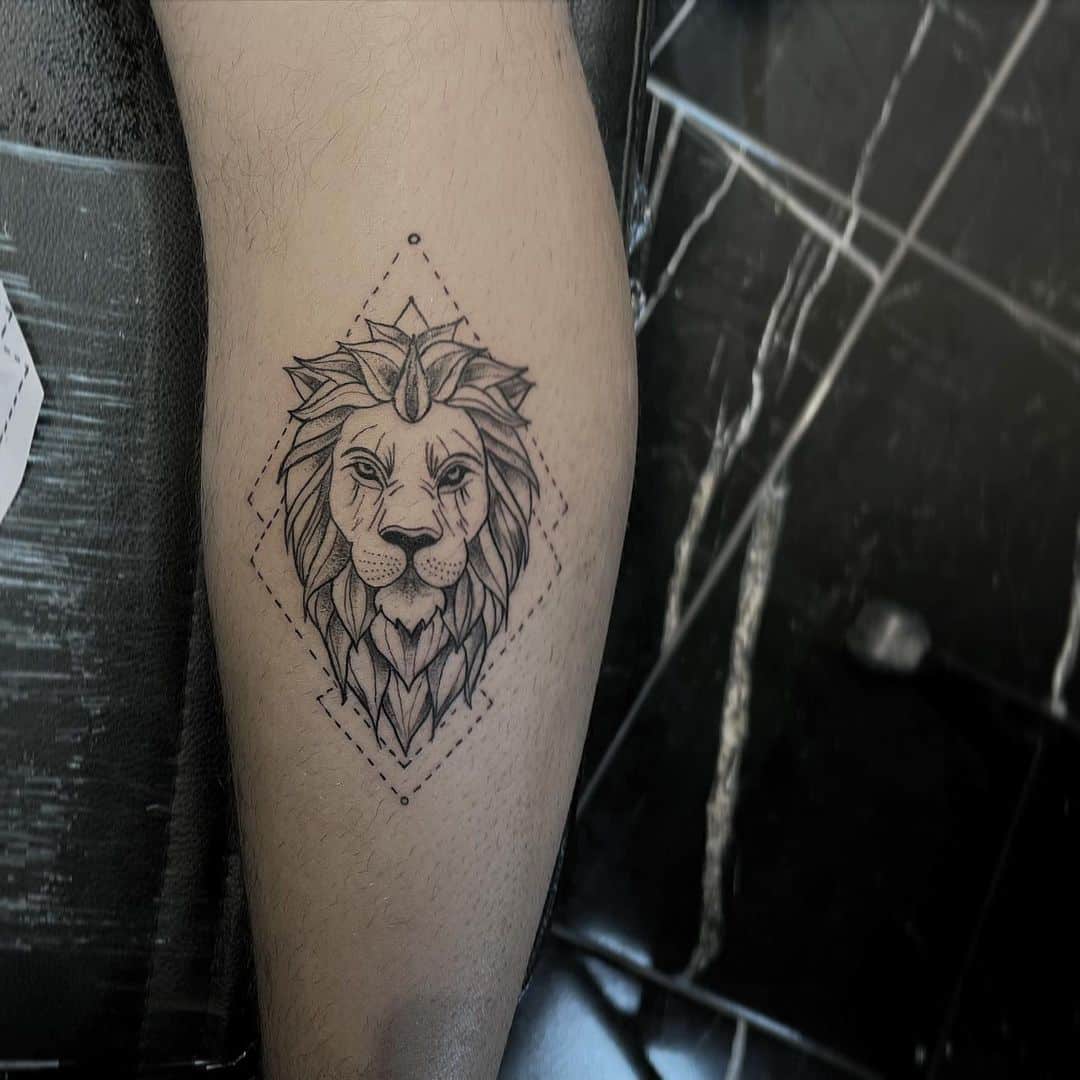 20 Lion Tattoo Ideas To Remind Yourself How Strong You Are
