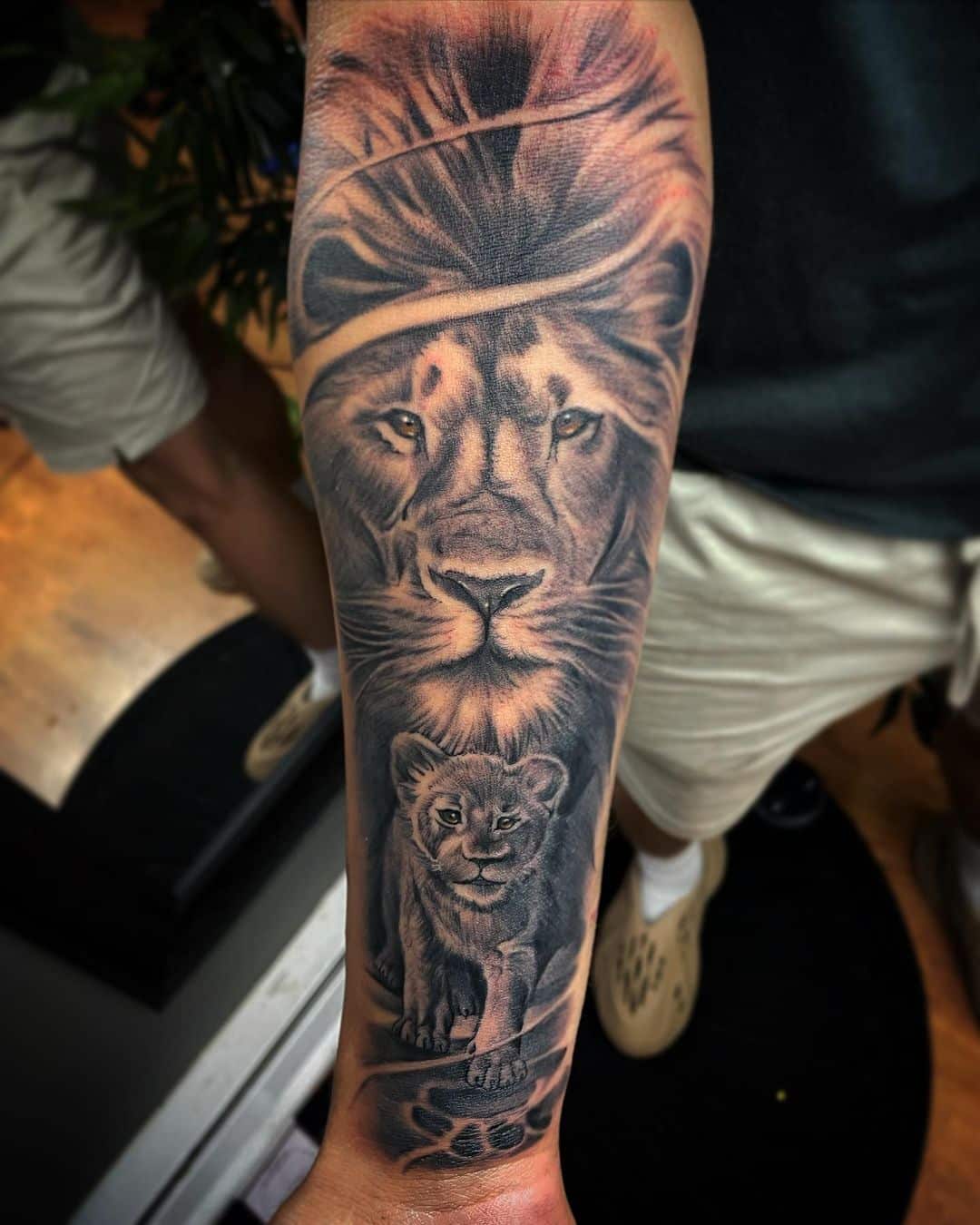 20 Lion Tattoo Ideas To Remind Yourself How Strong You Are