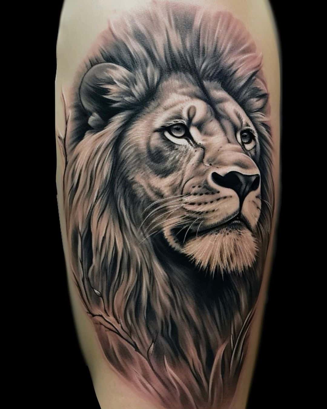 20 Lion Tattoo Ideas To Remind Yourself How Strong You Are