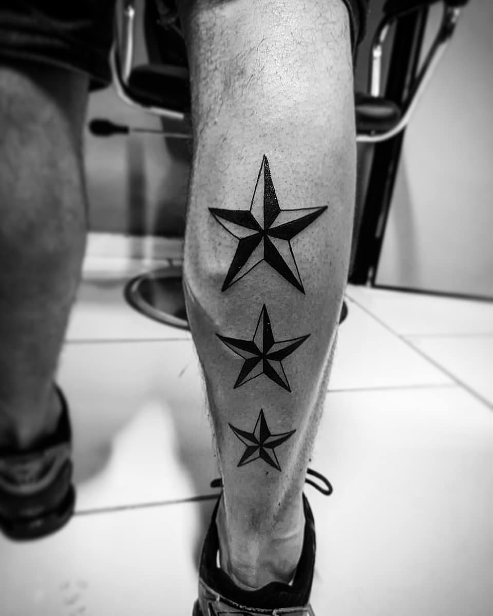 20 Nautical Star Tattoo Ideas For All The Sailors Out There