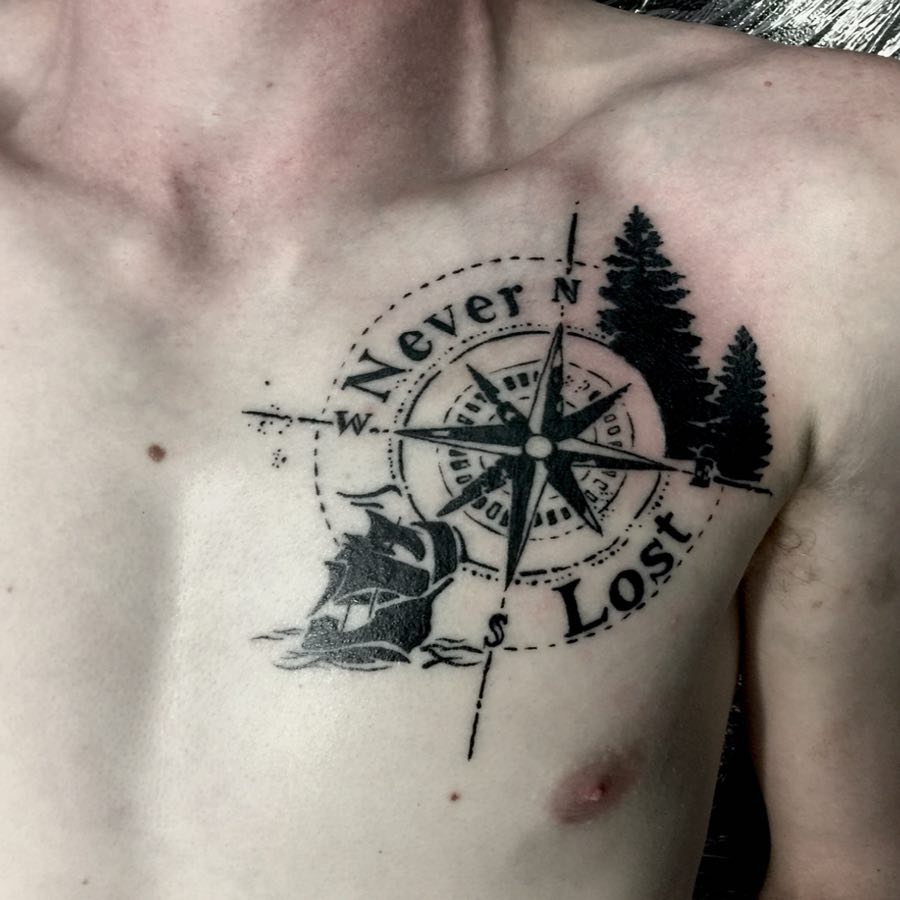 20 Nautical Star Tattoo Ideas For All The Sailors Out There