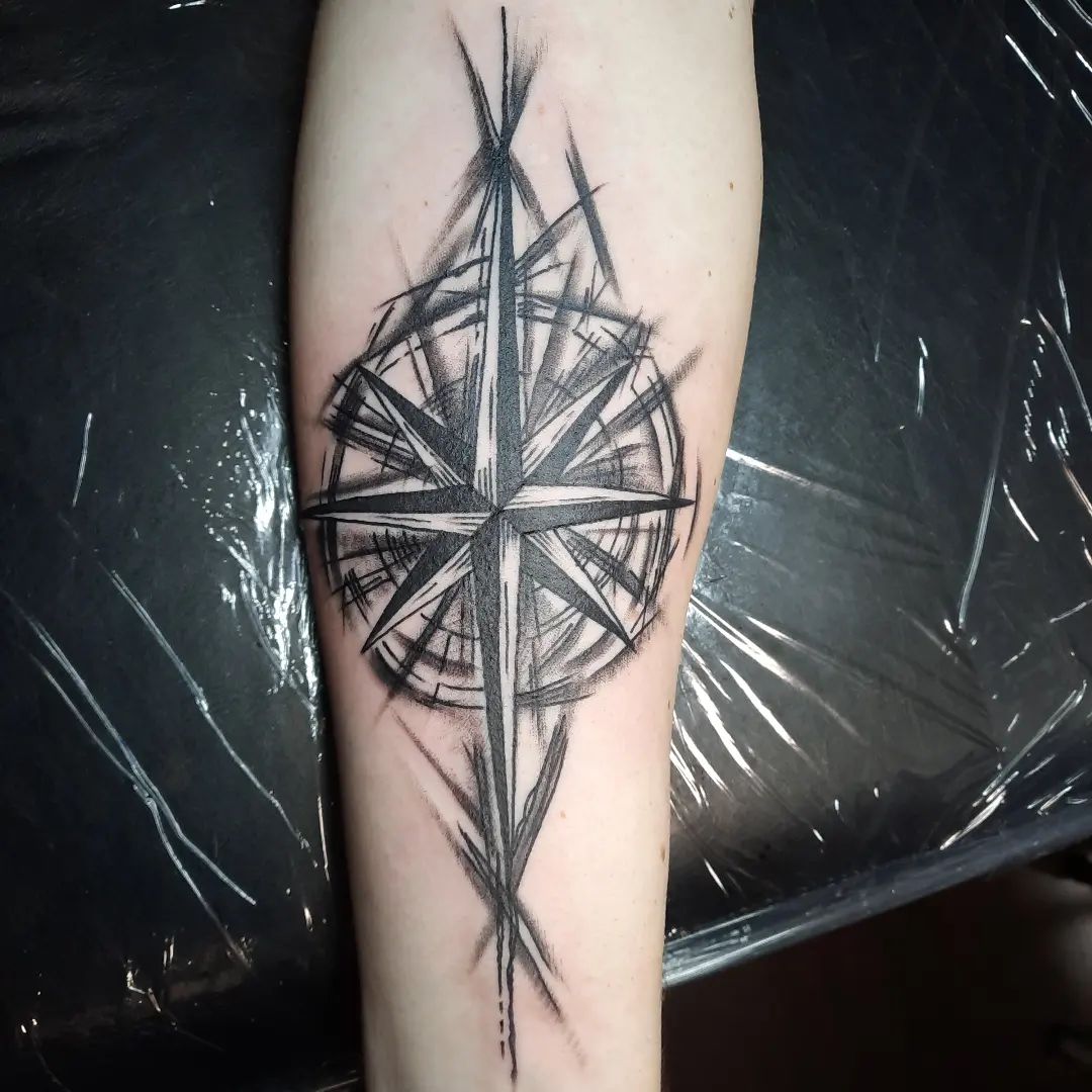 20 Nautical Star Tattoo Ideas For All The Sailors Out There