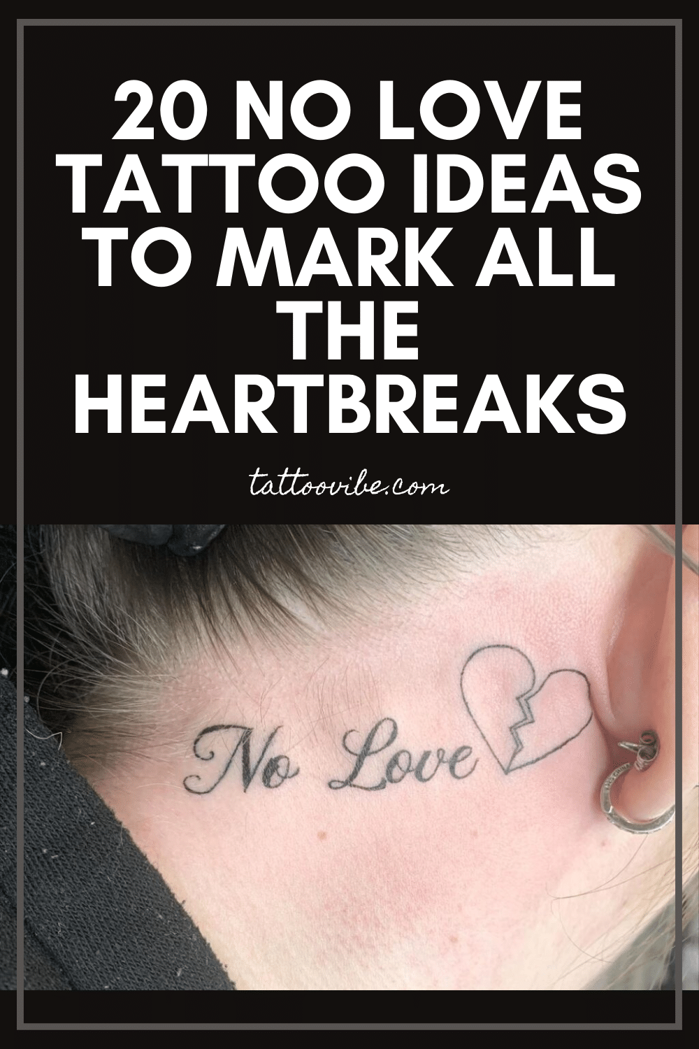 20 ideas de tatuajes para marcar todos los desamores