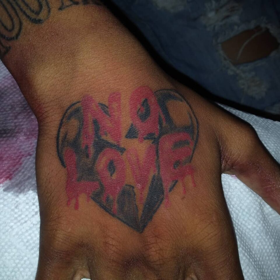 20 No Love Tattoo Ideas To Mark All The Heartbreaks