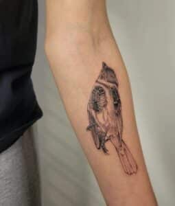 20 Sparrow Tattoos You'll Want To Add To Your Ink Collection