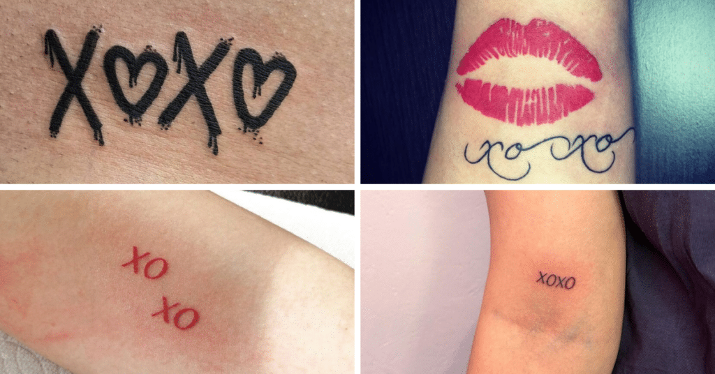 21 XOXO Tattoo Ideas To Inspire A New Jewel On Your Skin   21 XOXO Tattoo Ideas To Inspire A New Jewel On Your Skin 1024x536 