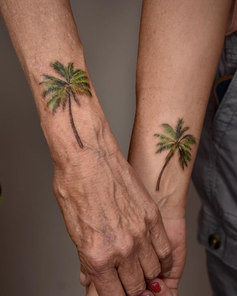 22 Mutter-und-Tochter-Tattoos als Symbol für unendliche Liebe