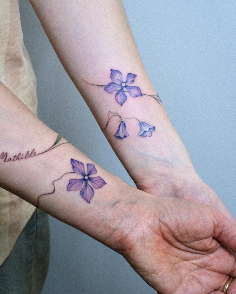 22 tatuaggi di mamma e figlia che simboleggiano un amore infinito