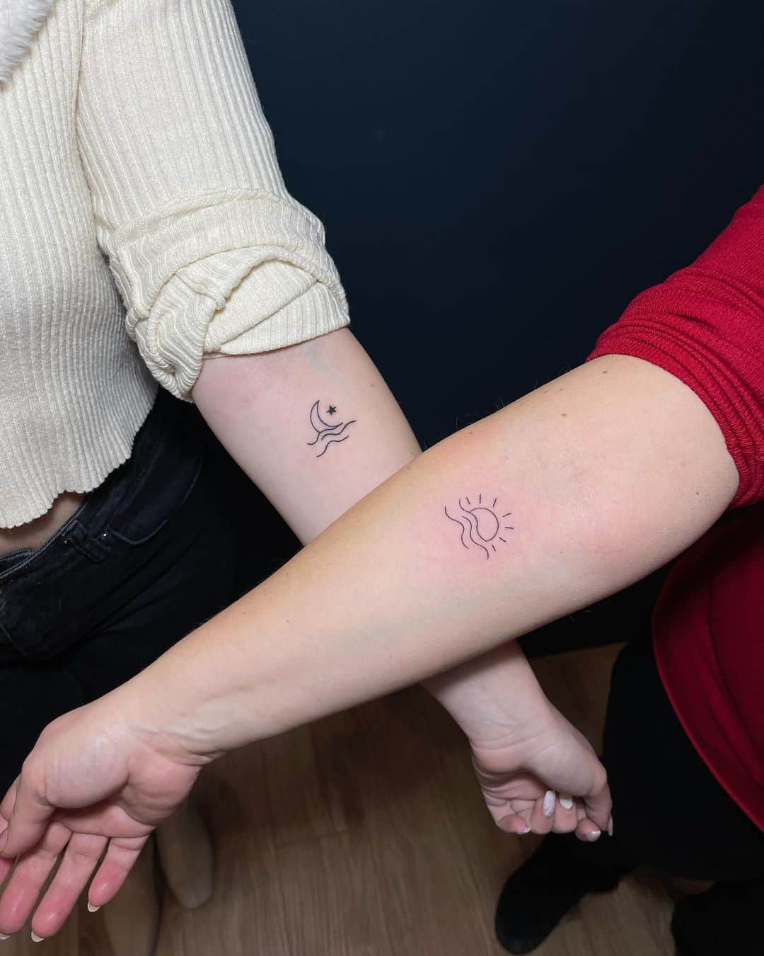 Infinity Tattoos That Bind Mom and Daughter
