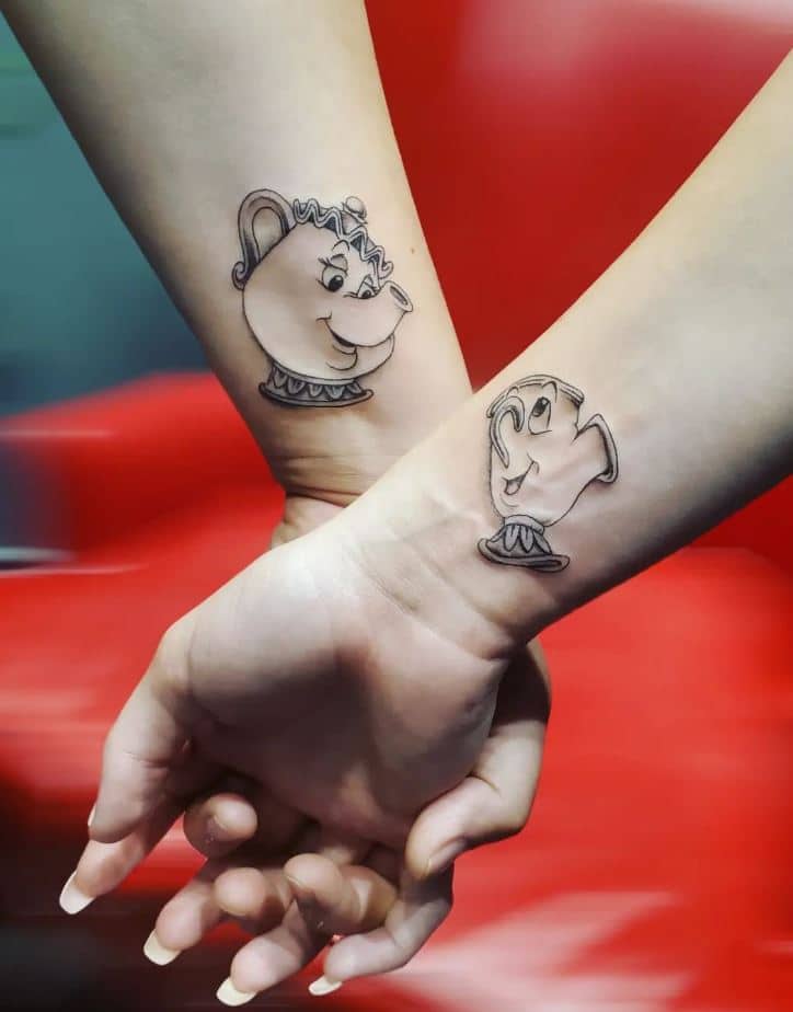 22 Tatuagens de mãe e filha para simbolizar o amor sem fim