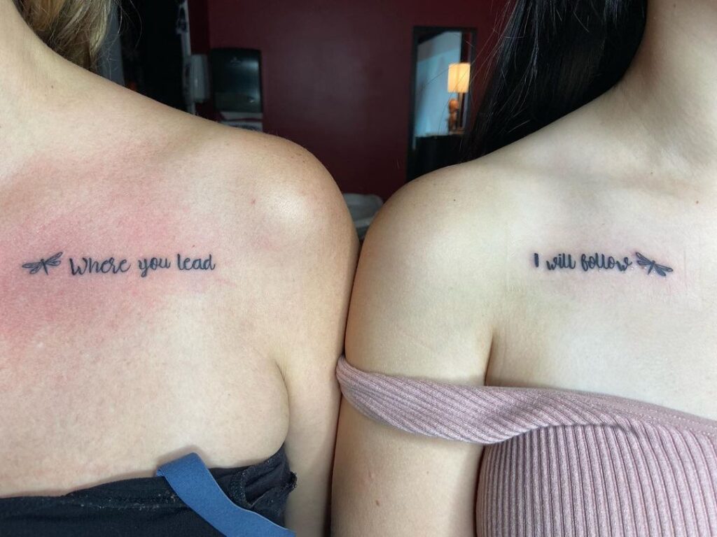 22 Mutter-und-Tochter-Tattoos als Symbol für unendliche Liebe