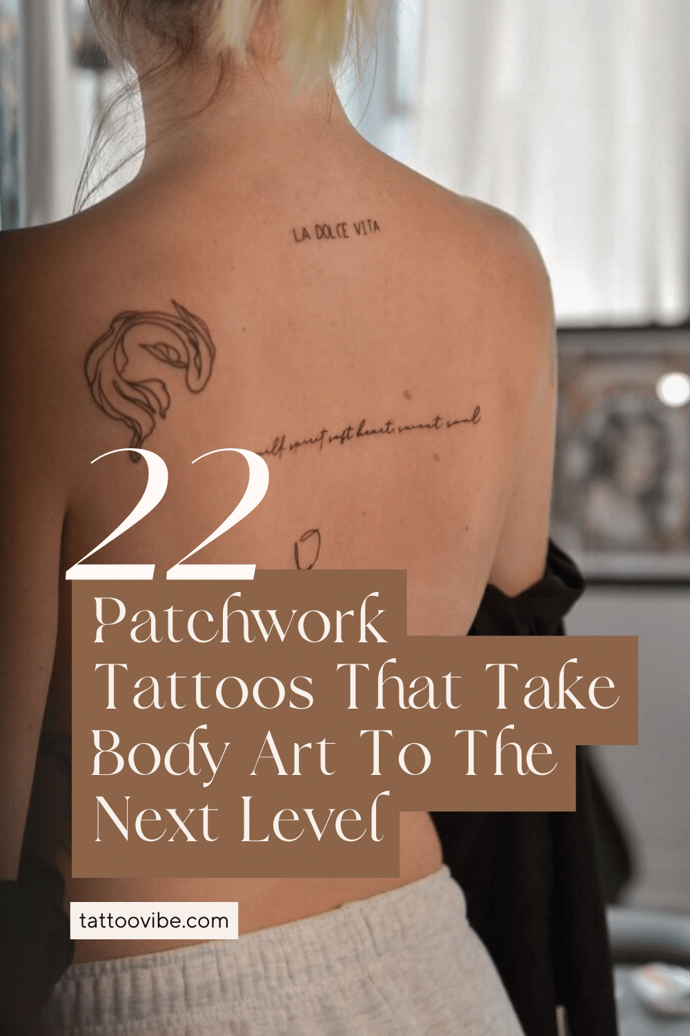 22 Patchwork Tattoos That Take Body Art To The Next Level