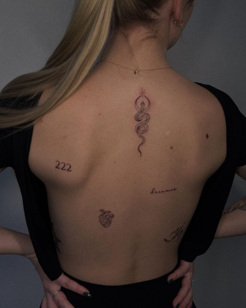22 Patchwork-Tattoos, die Körperkunst auf die nächste Stufe bringen