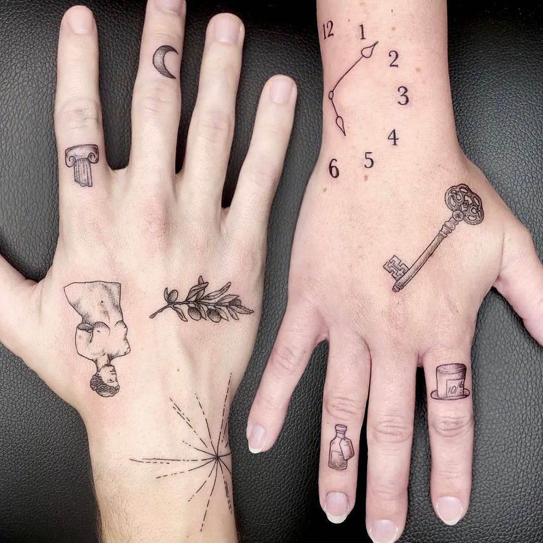 22 Patchwork Tattoos That Take Body Art To The Next Level