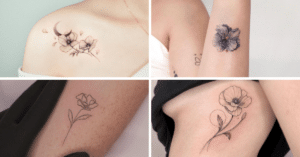 22 Pretty Poppy Flower Tattoos We Can't Stop Staring At