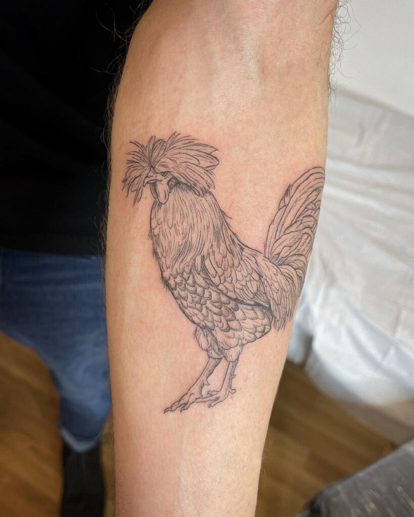 22 Revolutionary Rooster Tattoos You Won't Regret Getting