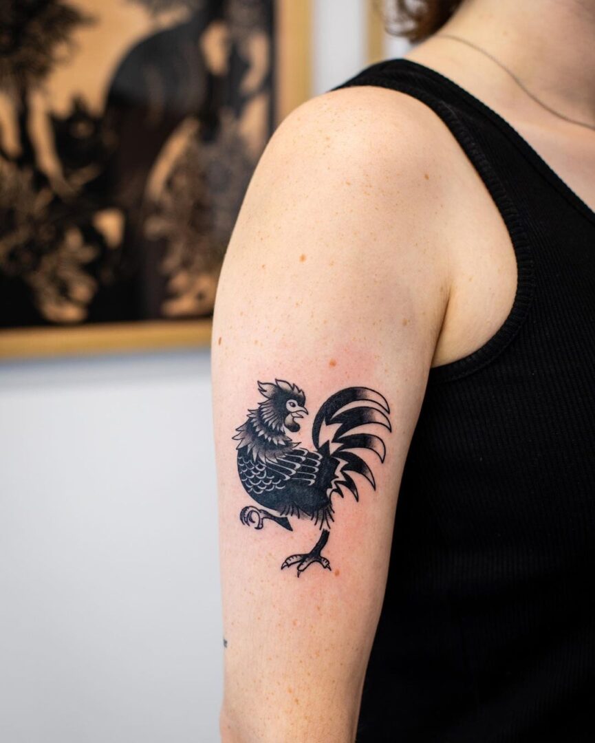 22 Revolutionary Rooster Tattoos You Won't Regret Getting
